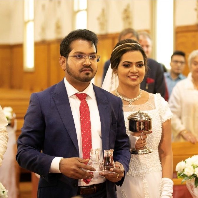 "It's a beautiful course to know each other and helps to grow each other as a couple."